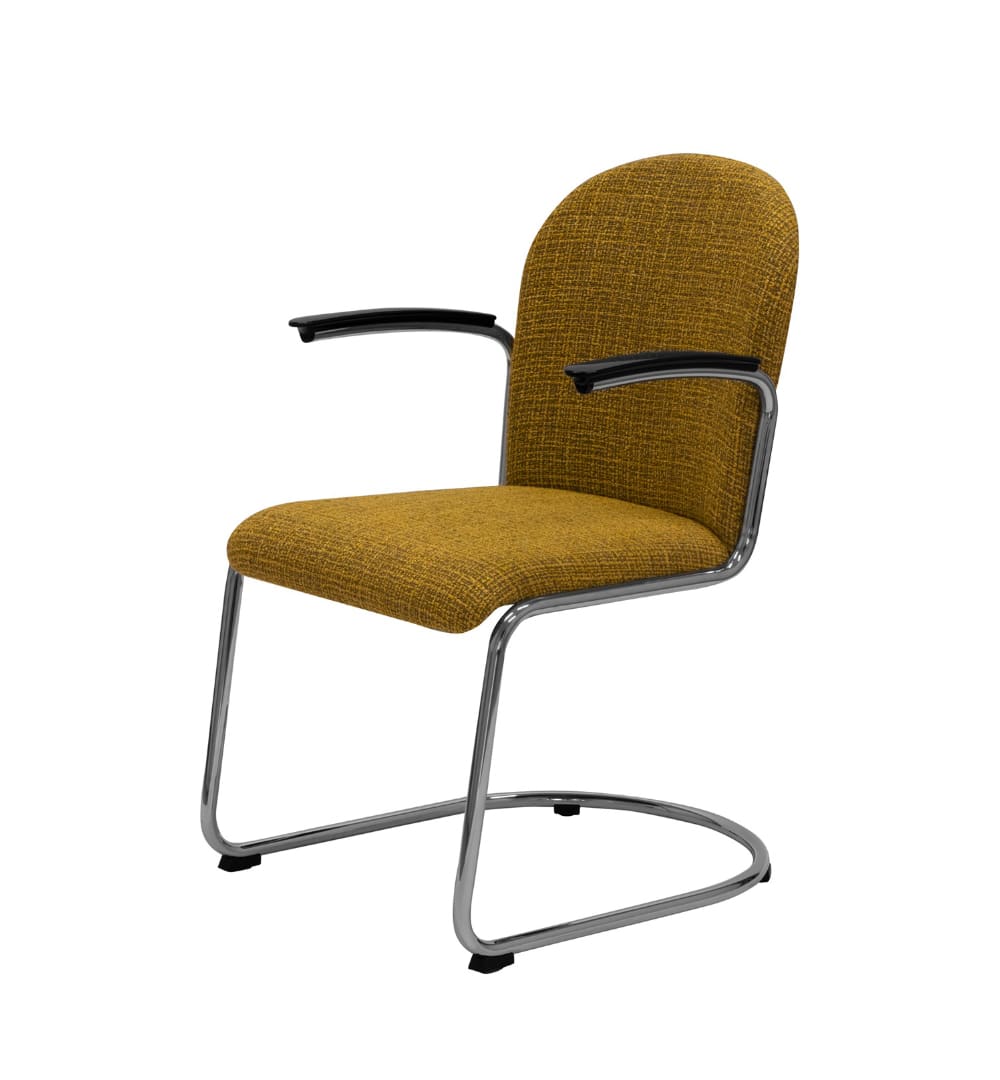 Horizontaal Onaangenaam Roestig Gispen 413R stoel – licht en meubels