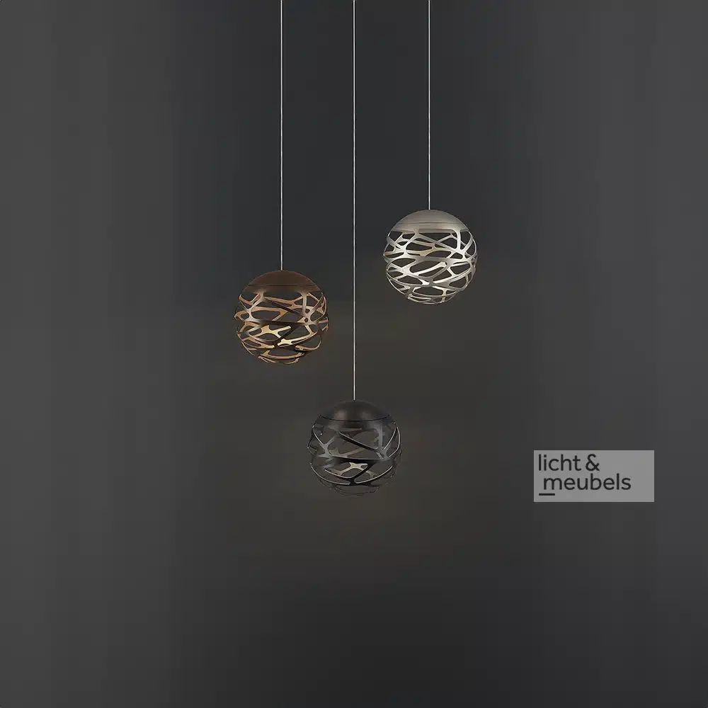 Lodes - Kelly Cluster Licht Design by Andrea Tosettot 2015